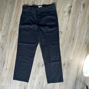 Dockers Classic Fit Black Slacks, 35 X 30